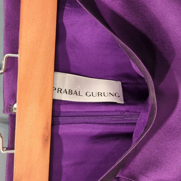 Prabal Gurung wool/silk blend skirt - Picture 2 of 4